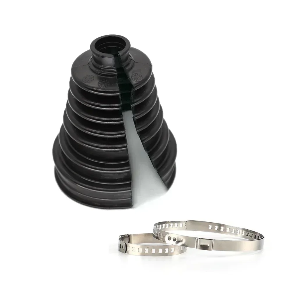 Uniwersalny zestaw rozdzielczych osłon CV Wał napędowy Rozciągliwe gumowe getry zewnętrzne Łatwe dopasowanie z klipsami Szczypce do butów Cv Akcesoria samochodowe