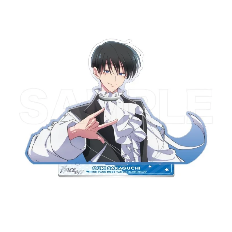 Classic 15cm Anime Tamon's B-Side Bookshelf Decoration High Definition Images Acrylic Stand Model Bookshelf Decoration Keychain