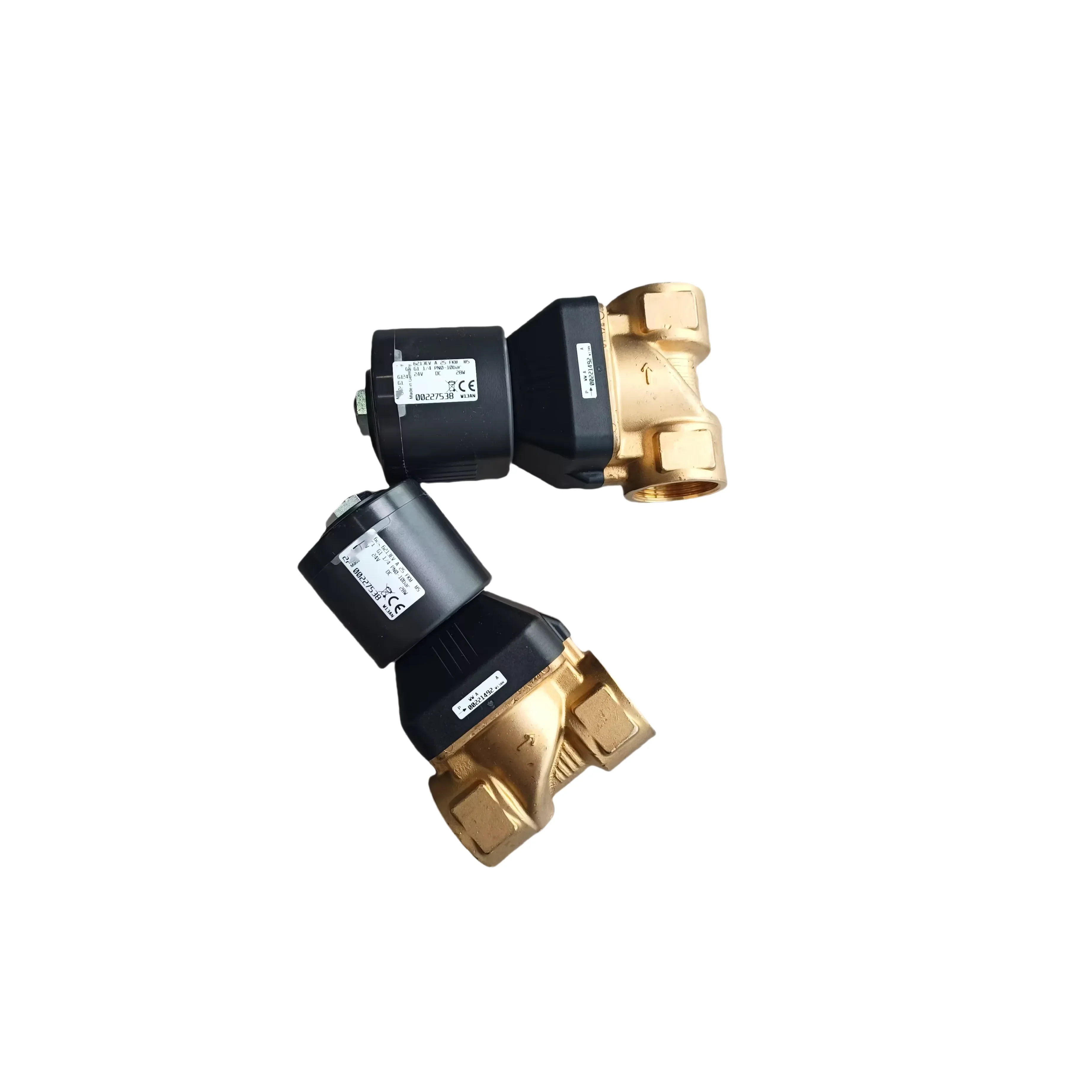 Original 5404 Solenoid Valve With Servo-assisted 2/2-way 0330 3/2 NO.00269525 Hydraulic Valves