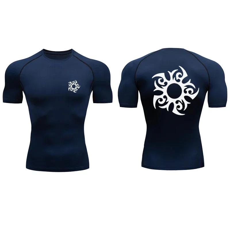 

Персонализированная графическая оригинальная Мужская спортивная одежда для фитнеса, быстросохнущая футболка для тренажерного зала и бега, спортивный топ для тренировок, Новинка