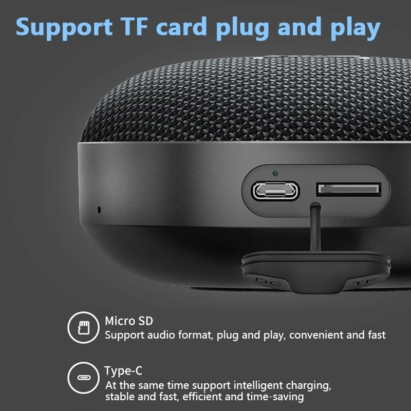 Caixa De Som altoparlante Bluetooth portatile Sound Box musica Wireless Mini Subwoofer colonna Bocina Blootooth deflettore bicicletta bici ad alto volume