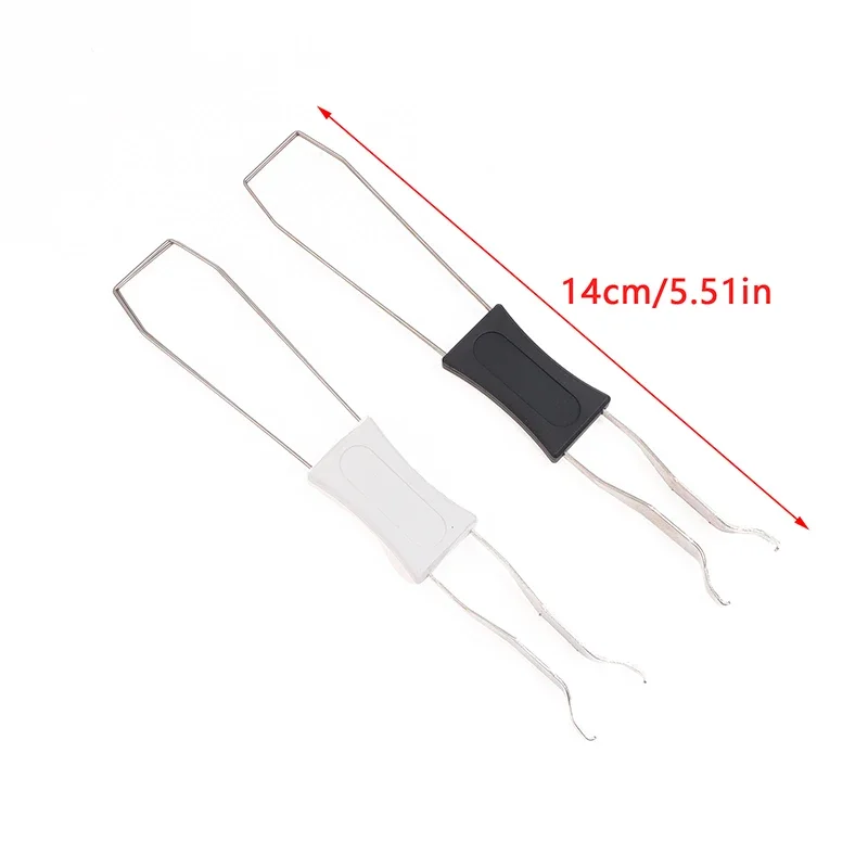 Extracteur de capuchons de touches de clavier mécanique 2 en 1, extracteur universel d'arbre de capuchons de touches, extracteur de boutons, accessoire de clavier
