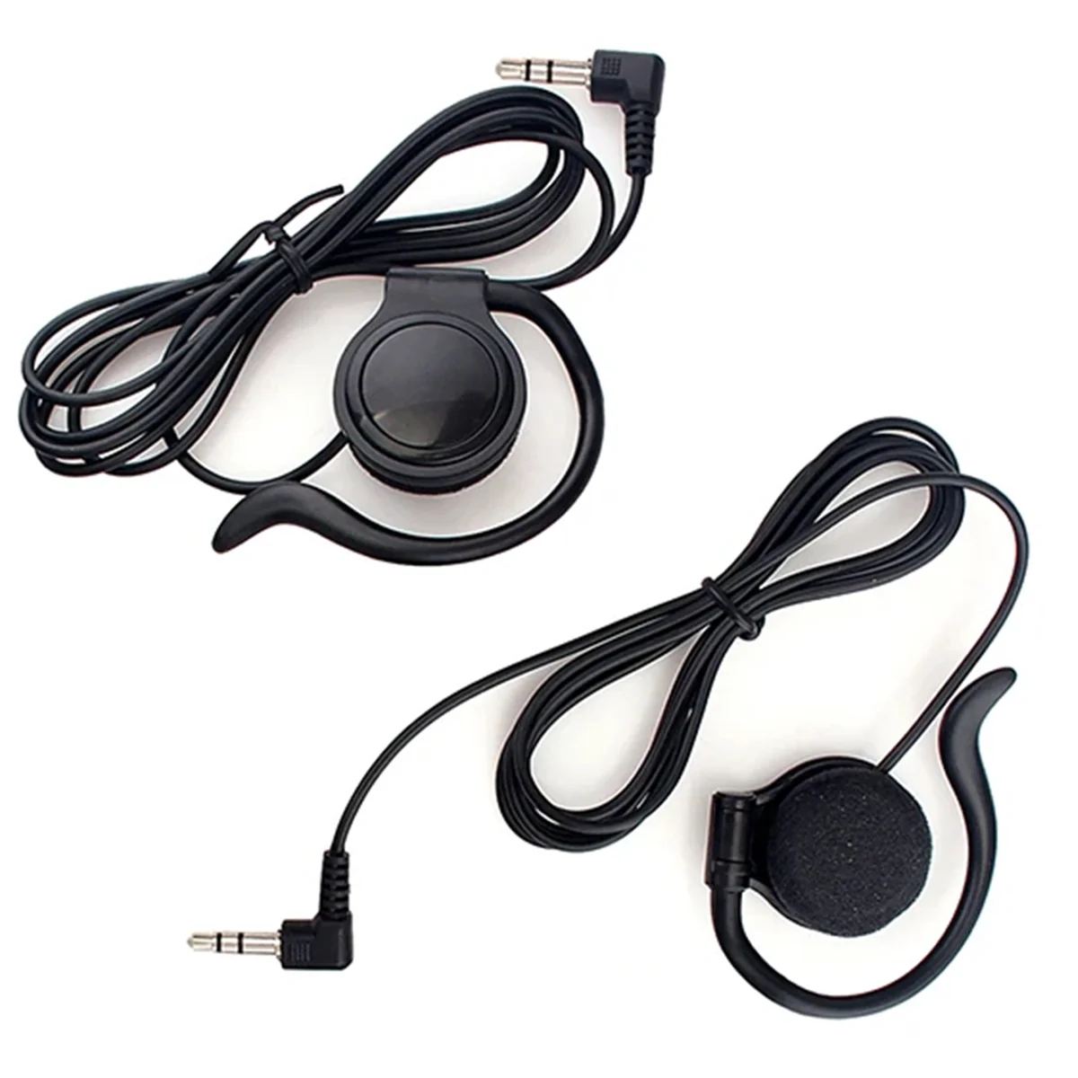 2025+3.5mm ワイヤレスヘッドフォン ワイヤレスツアーガイドシステム 片耳イヤホン T131、T131S、T130P、TT116、TT125、TT122 B用