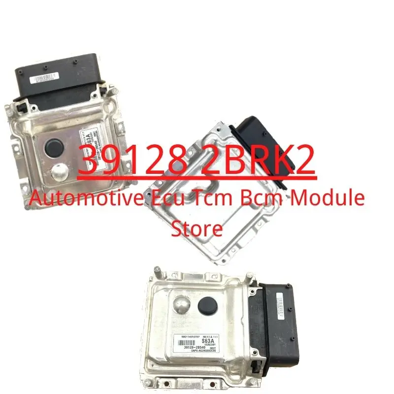 

39128 2BRK2 Engine Computer Board ECU for Kia cerato Hyundai Car Styling Accessories ME17.9.11.1 39121-2BRK2