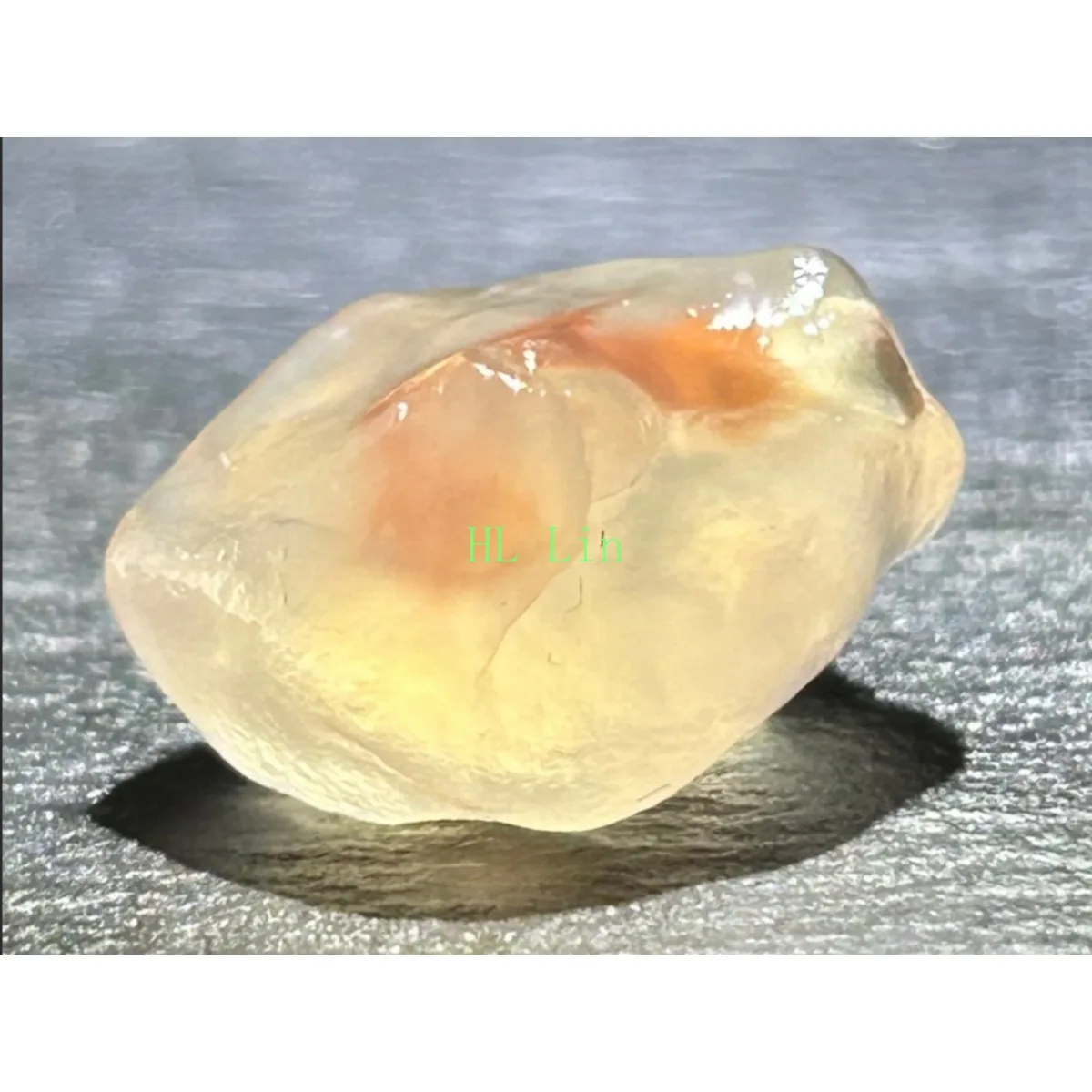 Vase Filler Translucent Beauty Candy Agate,Glass Vial Set, 10-15mm Natural, River Stone Collection.Candy Agate