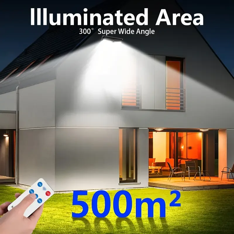 8000W/4000W/500W 500000LM Solar Led Light Outdoor Powerful Outdoor Solar Lamp Motion Sensor Waterproof Solar Street Wall Lamp
