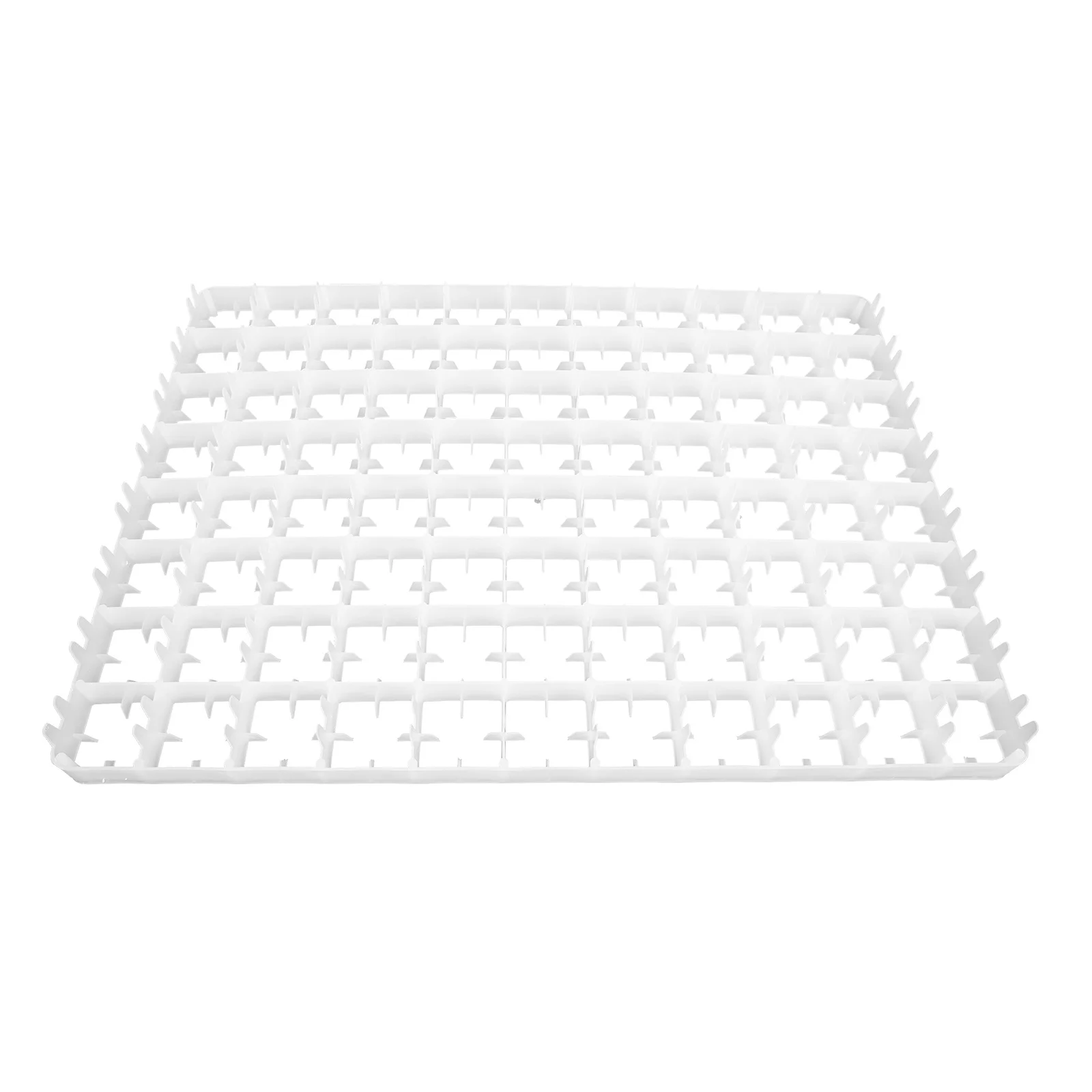 

Лоток для инкубации яиц на 88 ячеек, легкий лоток для хранения яиц с сетчатой конструкцией для безопасной и удобной транспортировки