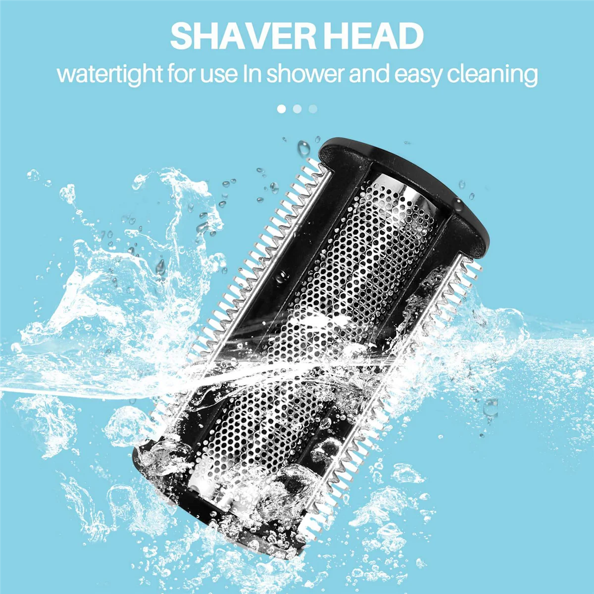 A01M 1 قطعة ماكينة حلاقة رئيس استبدال المتقلب لسلسلة فيليبس Bodygroom BG 2024 - 2040 S11 YSS2 YSS3