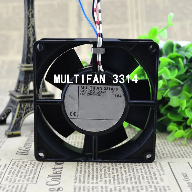 Radiator MULTIFAN 3314 92x92x32mm DC24V 2.4W Needle Insert Silent Cooling Fan