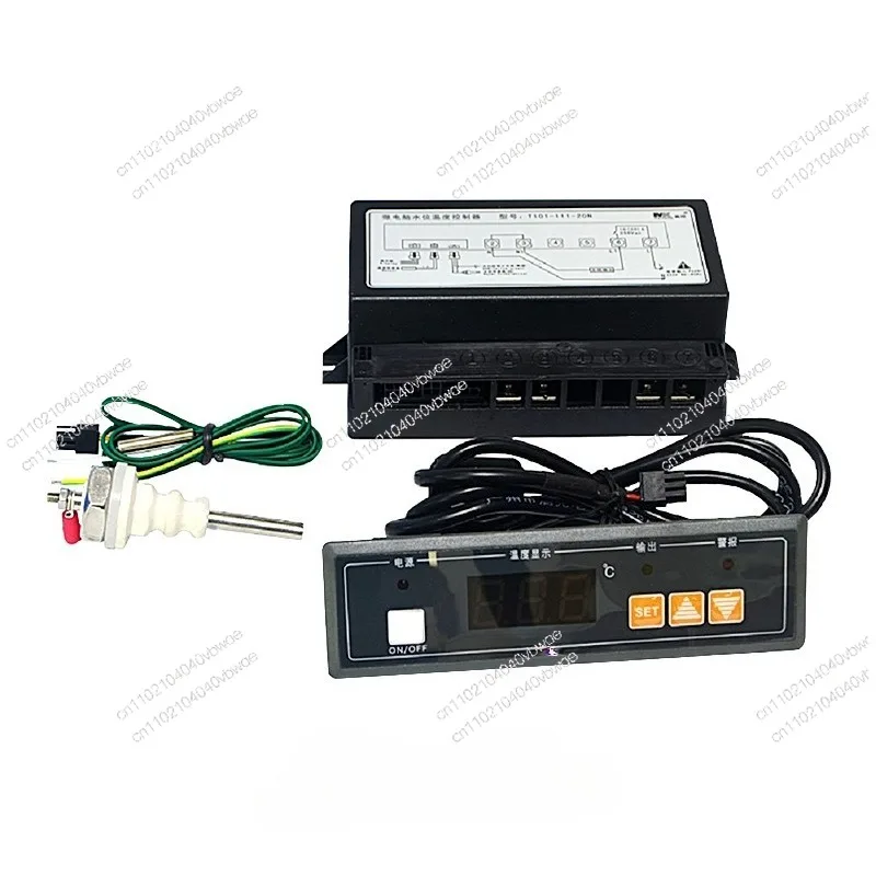 Microcomputer water level temperature controller insulation