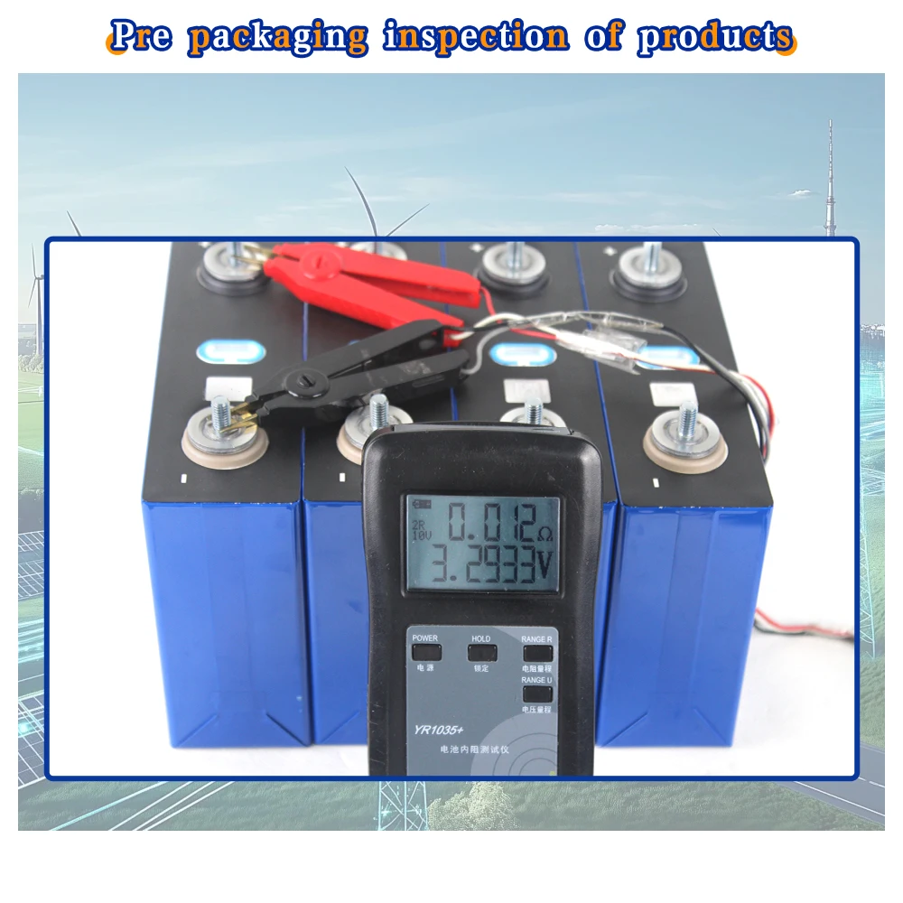 CATL 3.2 فولت 100 أمبير Lifepo4 بطاريات قابلة للشحن 4-16 قطعة خلية أصلية جديدة لنظام تخزين الطاقة الشمسية عربة جولف