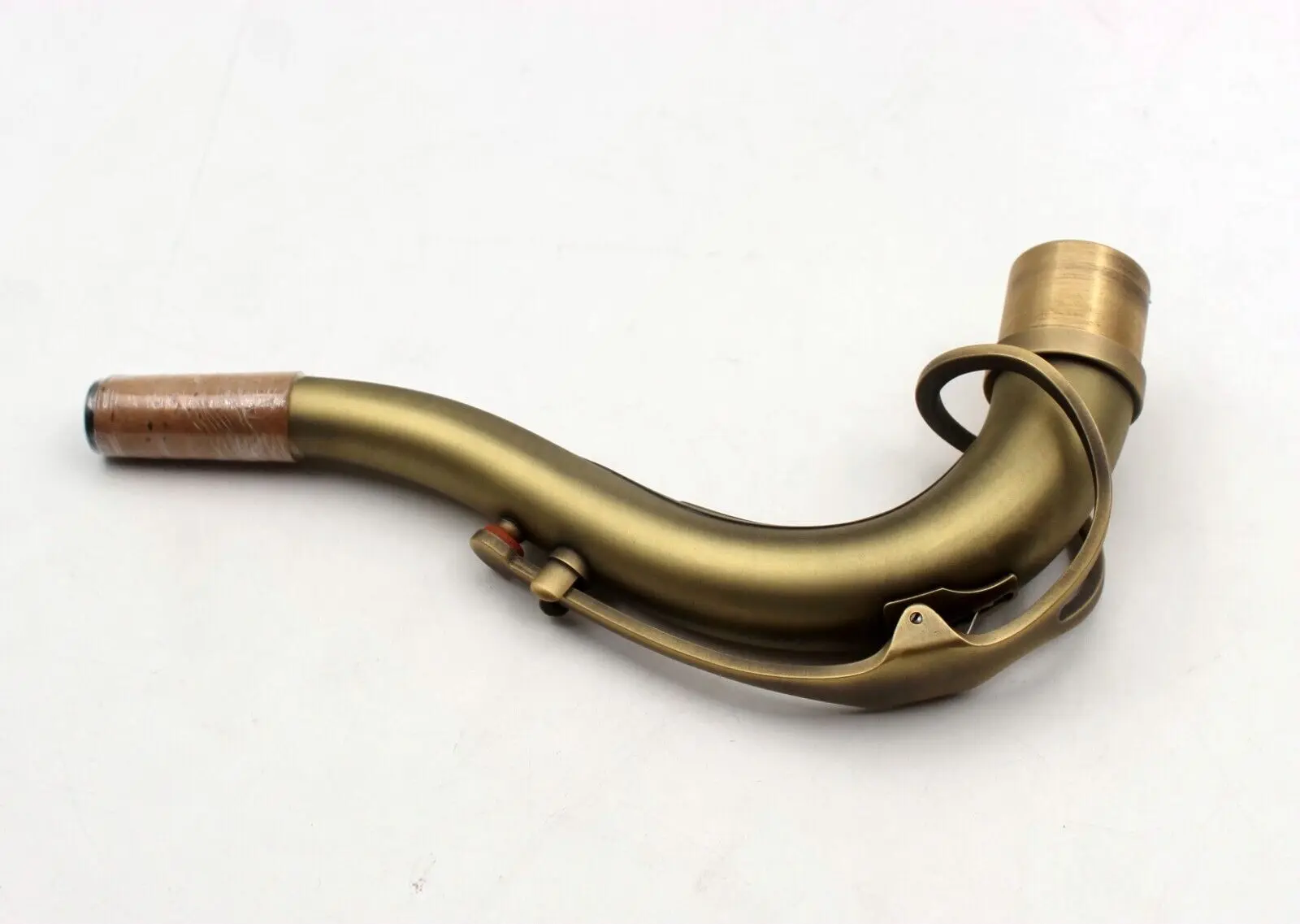 2025 موسيقى غير لامعة عتيقة من النحاس الأصفر SBA 80-II نوع تينور ساكسفون الرقبة