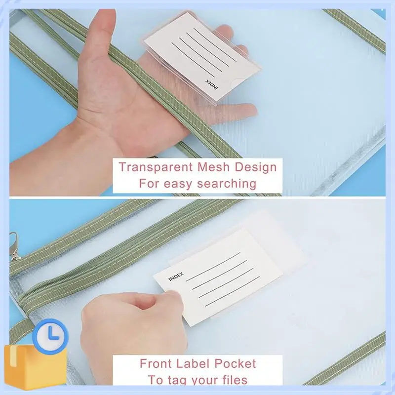 

Популярная сетчатая сумка на молнии A4, полупрозрачная сетчатая сумка на молнии A4, сумка для документов, сетчатая сумка на молнии A4, нейлоновая сетка на молнии, 3 цвета