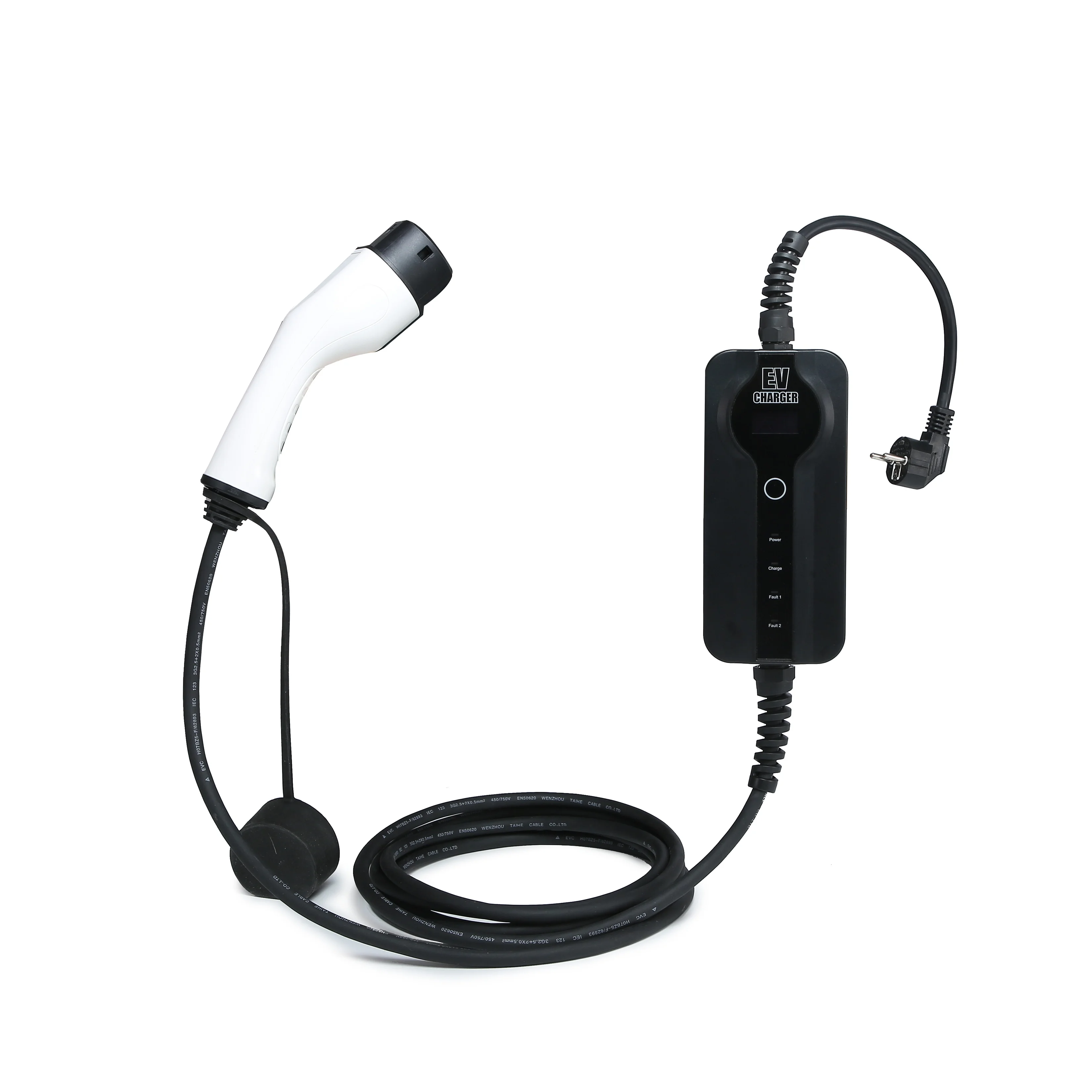 

unique New Electric Vehicles Mobile Ev Charger Station 22kw Home Charger For Electric Car Portable Ac Ev Fast Charging Station