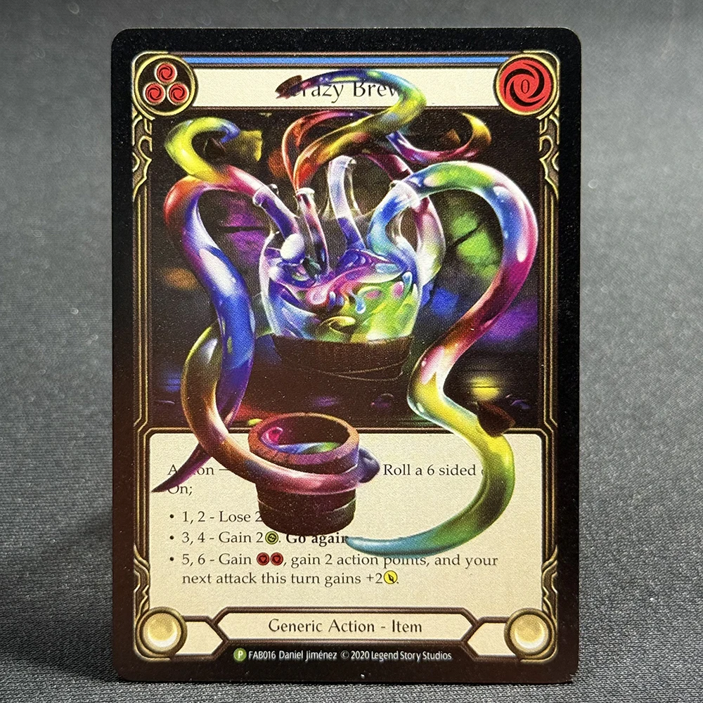 red token cards mtg Red Mana Token Set Beadle & Grimm's