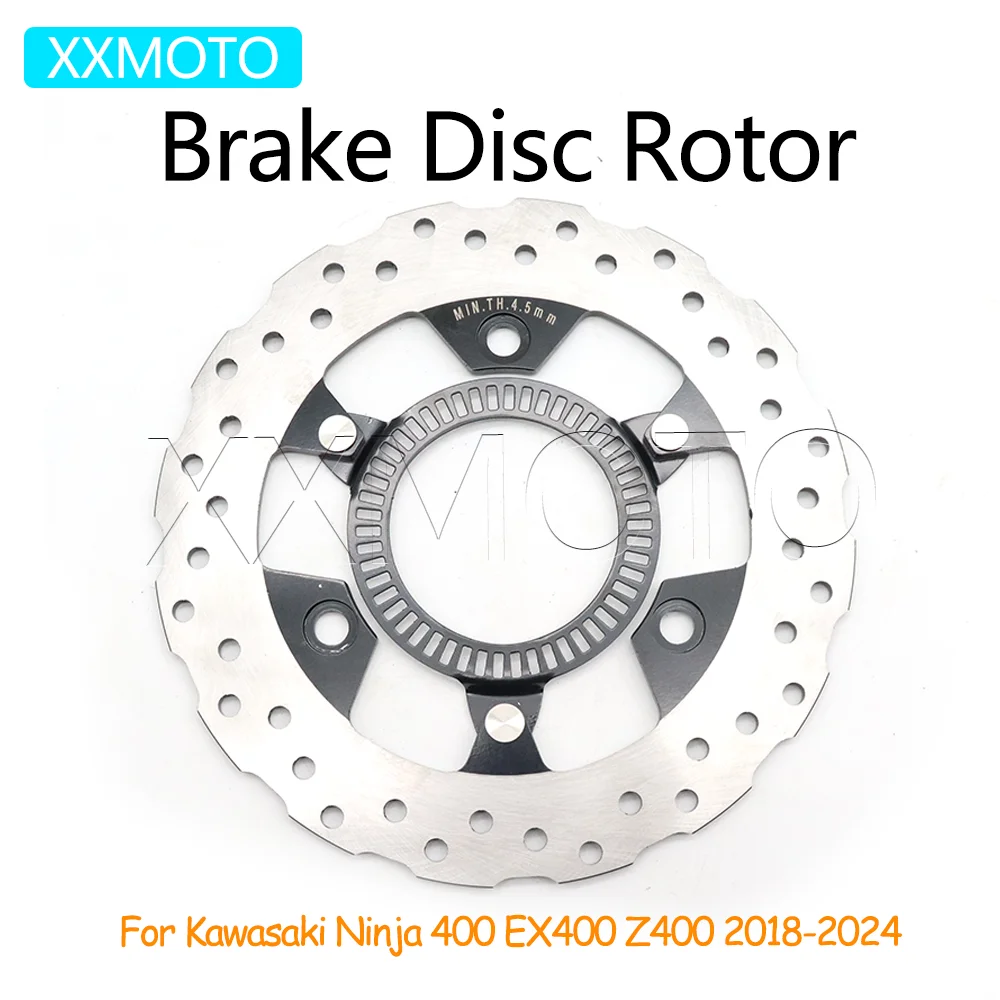 

For Kawasaki Ninja400 EX400 Z400 2018 2019 2020 2021 2022 2023 2024 Ninja EX Z 400 Motorcycle Rear Brake Disc Rotor