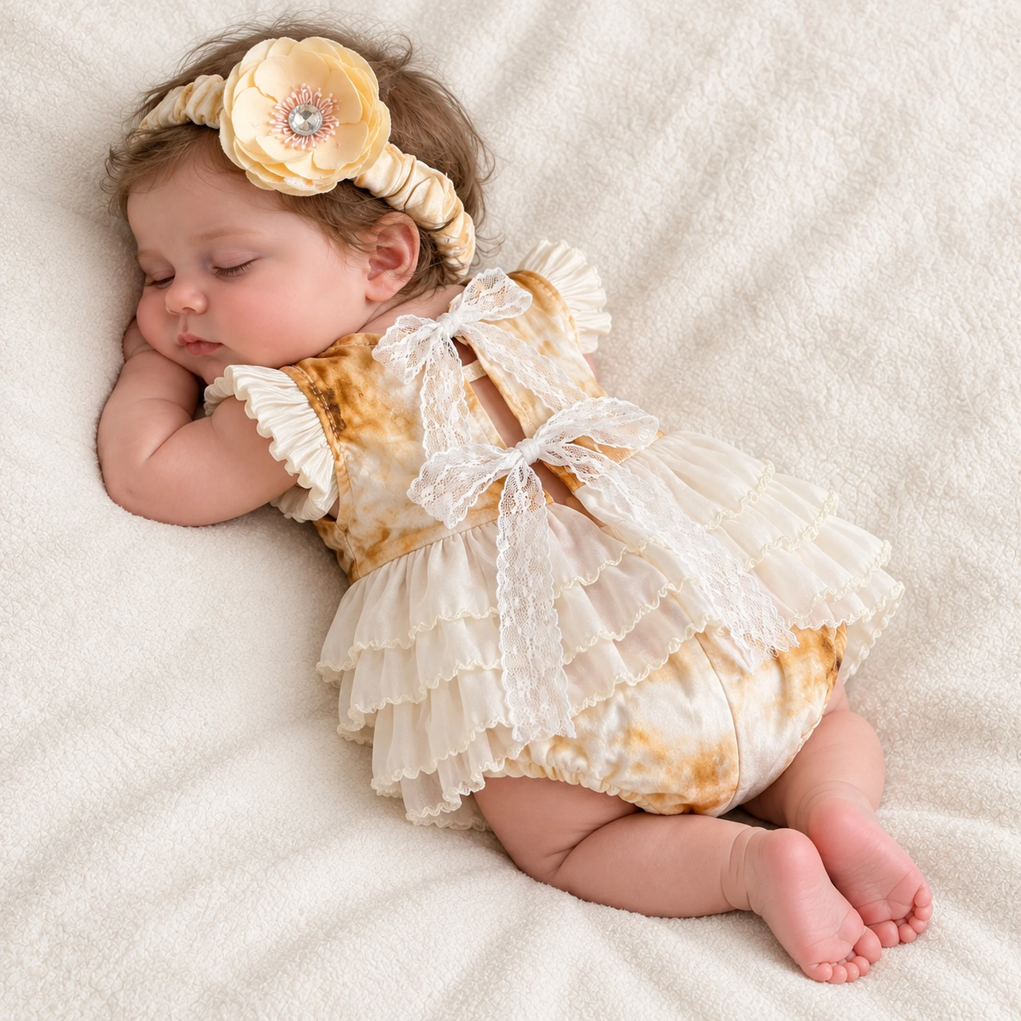 don-judy-body-a-strati-con-maniche-a-balze-e-cappellino-a-fiori-set-per-neonate-ideale-per-servizi-fotografici-di-bambine