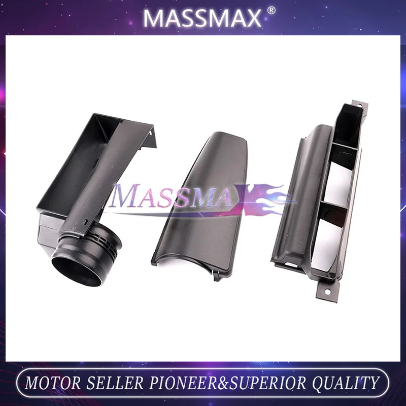 3Pcs 1K0805965 1.9TDI 2.0T Engine Air Intake Guide Inlet Duct Assembly For VW Passat Tiguan Seat Alhambra