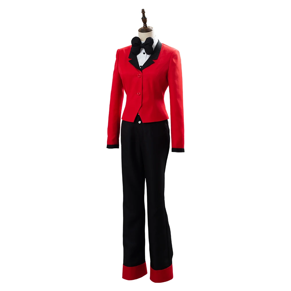 Hazbin Cosplay Hotel CHARLIE Costume Suit Uniform Outfit Halloween Carnival Costumes