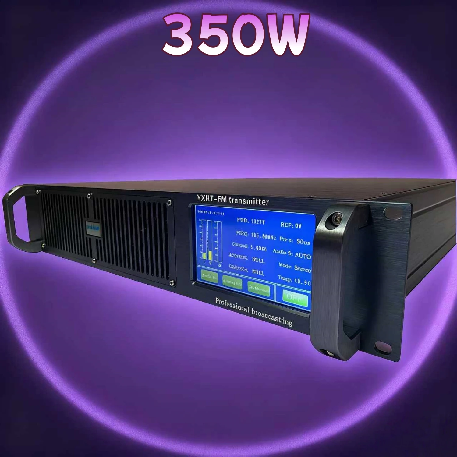 

TC- Durable YXHT FM 350W Transmitter for Earthquake & Flood Disaster Early Warning Systems