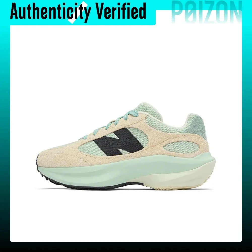 New Balance Wrpd Runner Low top Casual City Commuting Running Shoes Unisex Beige Blue UWRPDSFC