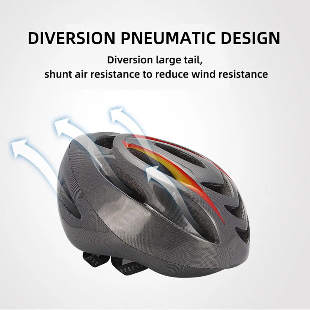 

Smart Bike Helmet USB Chargeable Night Cycling Safe Helmet with Smart Turning Light LED Wireless Control Helmet