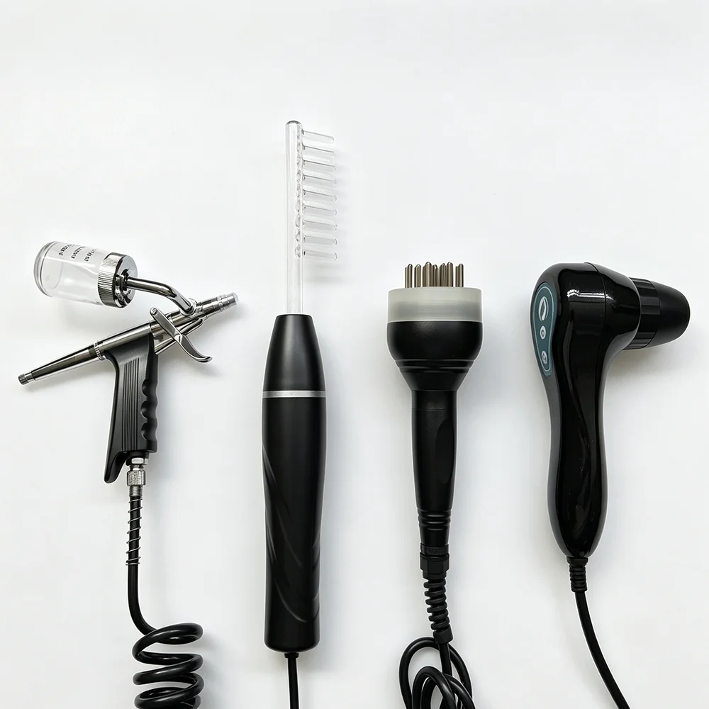 Multifunctional Newest Laser Hair Growth System Scalp Analyzer Hair Regrowth Massage Machine For Alopecia Areata Treatment - view 6