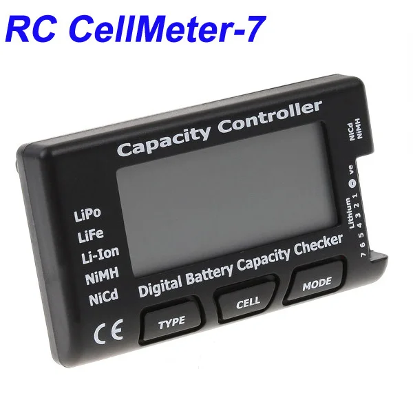 

RM267 Цифровой аккумулятор для проверки емкости Cellmeter-7 для LiPo LiFe Li-ion NiMH Nicd