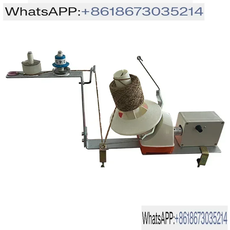 

High Speed Electric Yarn Ball Winder Cotton Wool Winder Holder for Swift Yarn Fiber String Ball