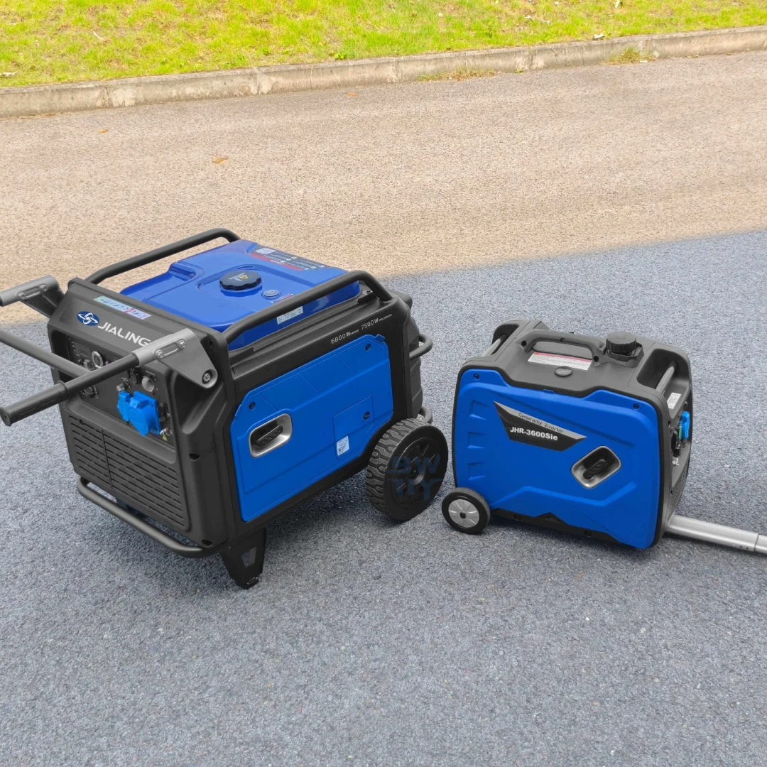3000W 5000W Digital Silent Inverter Petrol Generator Portable 3Kw 7.5Kw Quiet Power Station for Home RV Outdoor Use Only