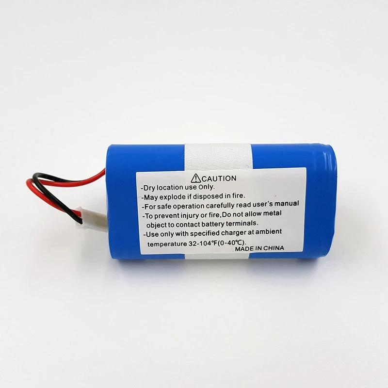 

INR18650 3S1P 11.1V 2600mAh CEN250 Sweeping Robot Power Supply Lithium Battery Pack