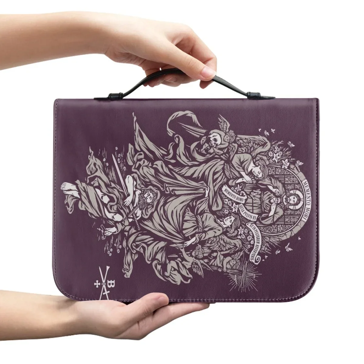 

Большая чехол для Библии, жестокий большой лев, крест, папка-держатель, чехол для инструментов, сумка для хранения, органайзер, легко захватывающийся, чтобы держать, новый