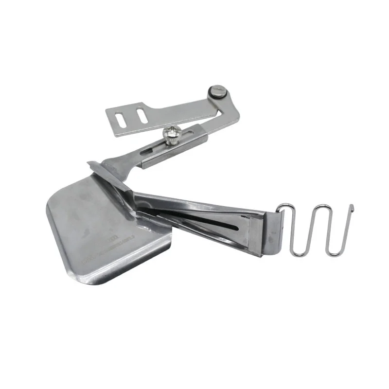 Hemming Device Double-Pack Slide Bracket Type No-Change Needle Plate    Presser Foot