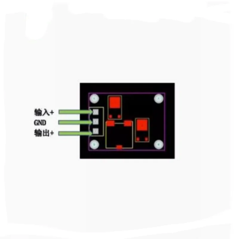 

12AHigh-Power Miniature Mini Model Airplane Power Supply Step-down Module High Current Wide Voltage3-24VOutput Optional