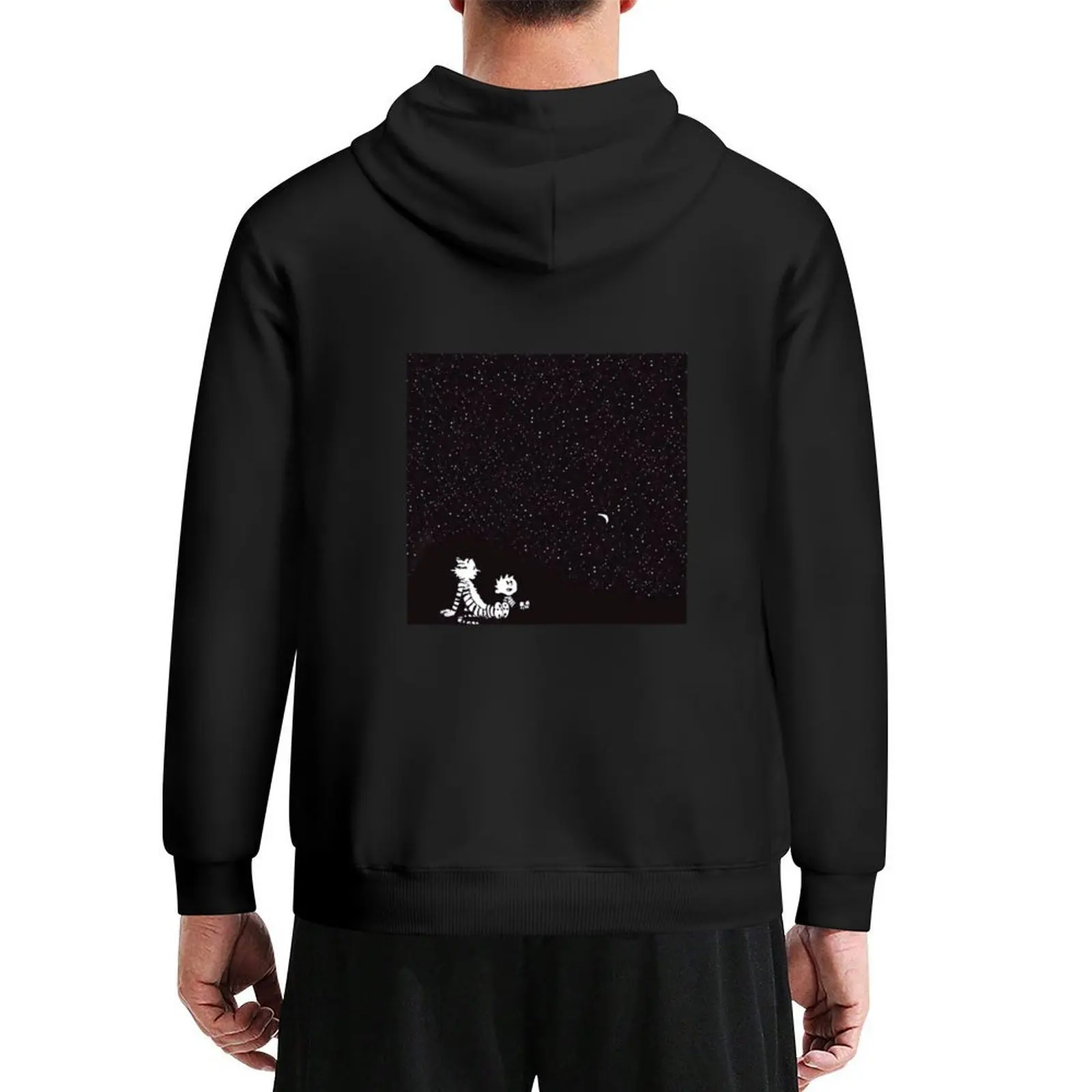 

Calvin and Hobbes Stars Hoodie male clothes fashion men blouse men's autumn clothes hoodie