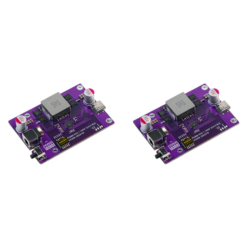 CJSD-2X PD3.1 140W Power Bank DIY โมดูล 2S/3S/4S/5S/6S Switchable IP2366 แบบสองทิศทาง Boost Li-แบตเตอรี่โมดูลชาร์จ,A3