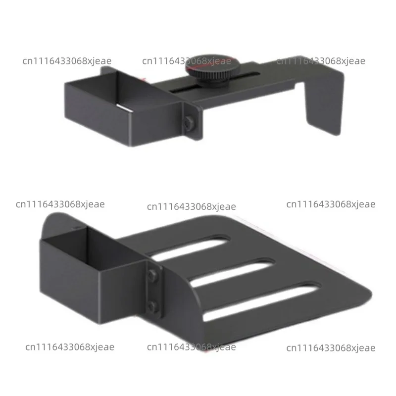 Special Desktop Computer Chassis Fixed Hanging Tray Bracket, Adjustable Mainframe Lifting Frame for Desktop PC, Space-Saving