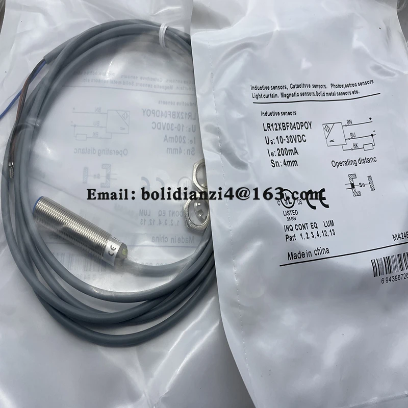 Original Fast delivery LR30XCF10SBO LR30XB15LEO LR30XCF15ATOY-3M LR12BN04DNR LR12CN04ATO LR12XBF04DNCY New sensor In stock