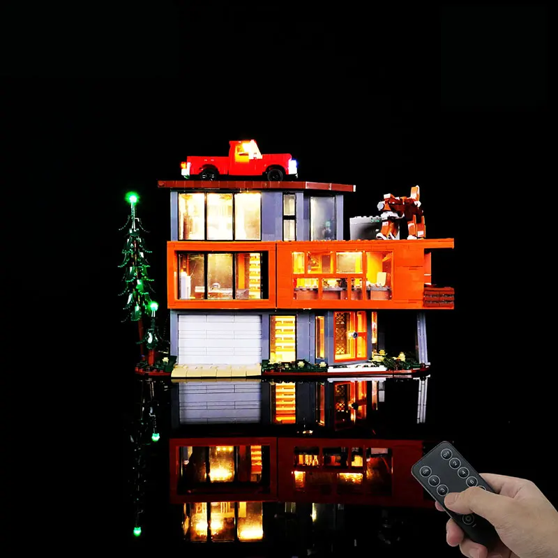 Kit d'éclairage LED pour LEGO 21354 Twilight: la maison Cullen, lampe décorative, jouet (blocs de construction non inclus, Kits de briques, ensembles de modèles)