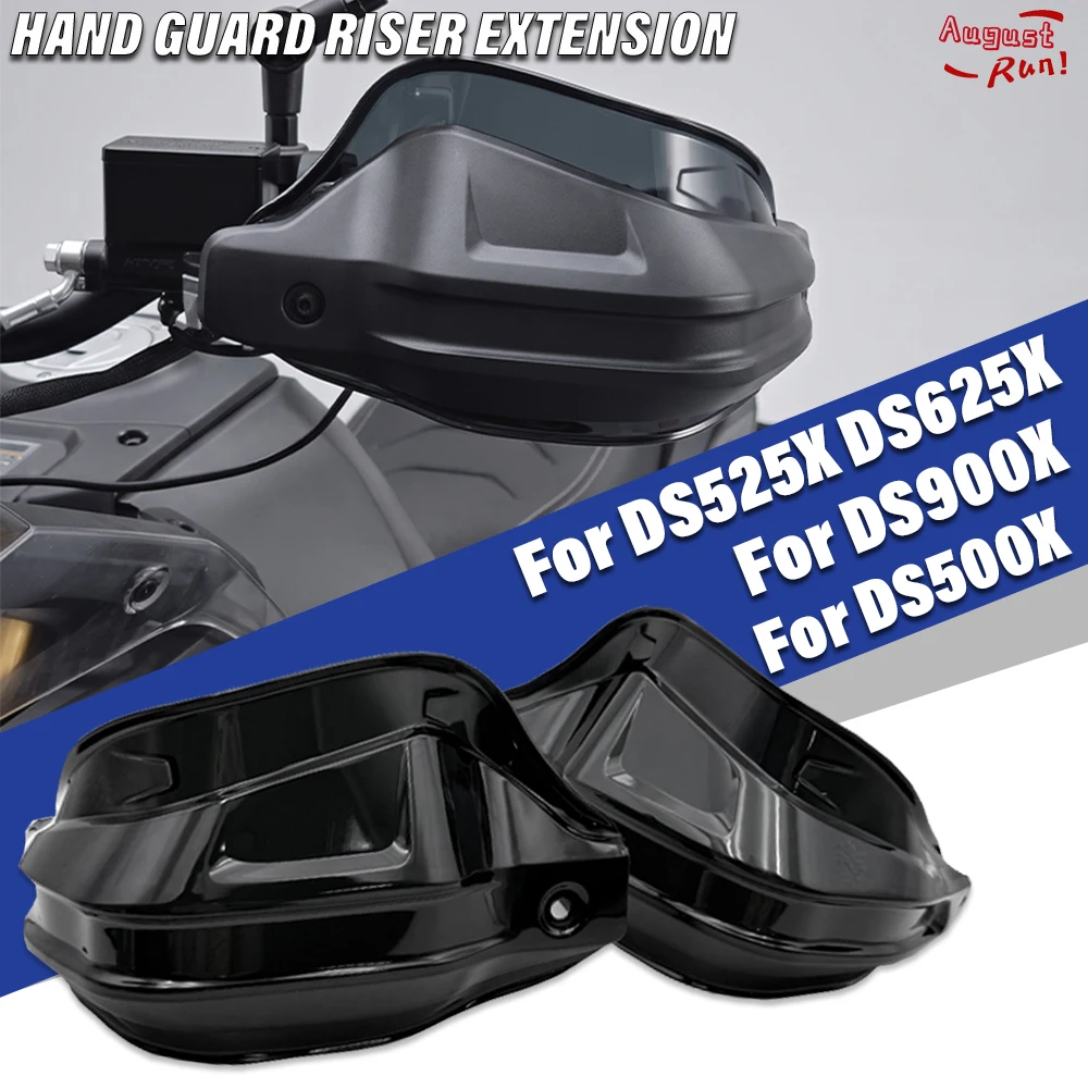 Protections de guidon de moto, pare-brise compatible avec VOGE DS900X DS525X DS625X DS500X, accessoires dédiés pour la protection des mains. ﻿ Riser Extensi