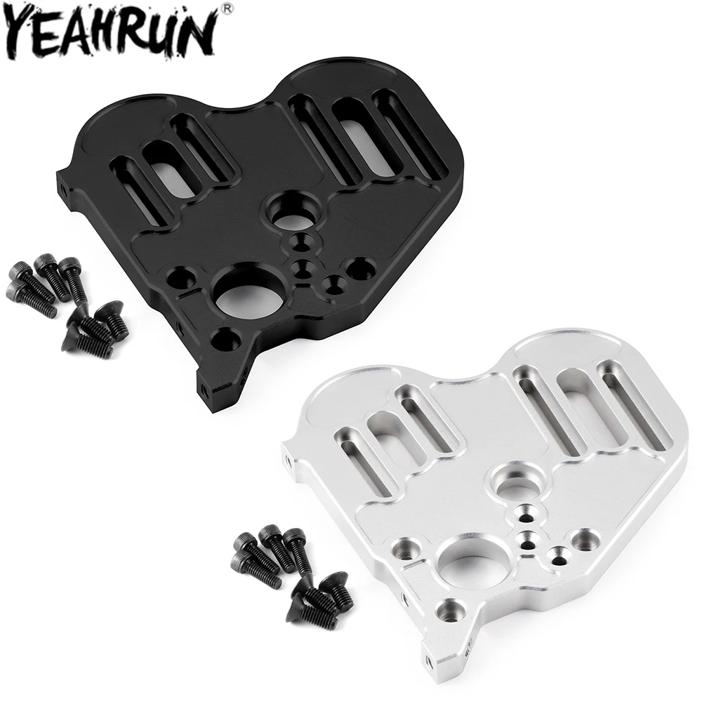 YEAHRUN Dual Motor Mount Holder for 1/5 A-RRMA KRATON 8S RC Model Car Upgrade Accessories