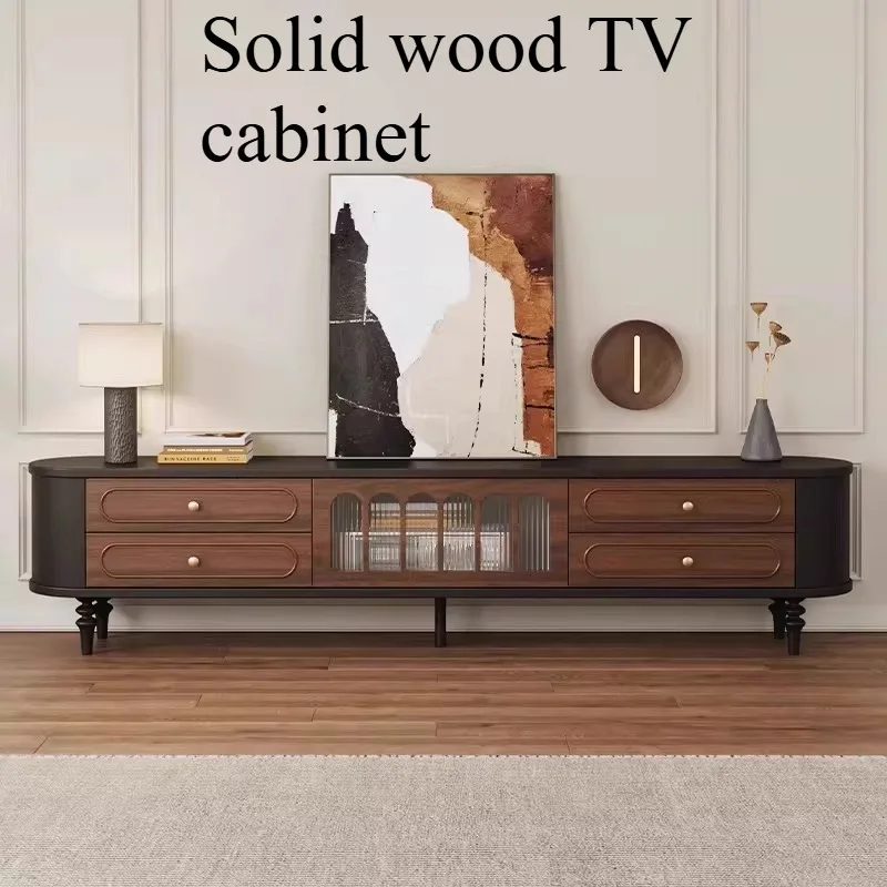 &Ornament Modern Tv Cabinet Organizer Handles Nordic Shelf Drawers Floor Stojaki Telewizyjne Furniture Accessories