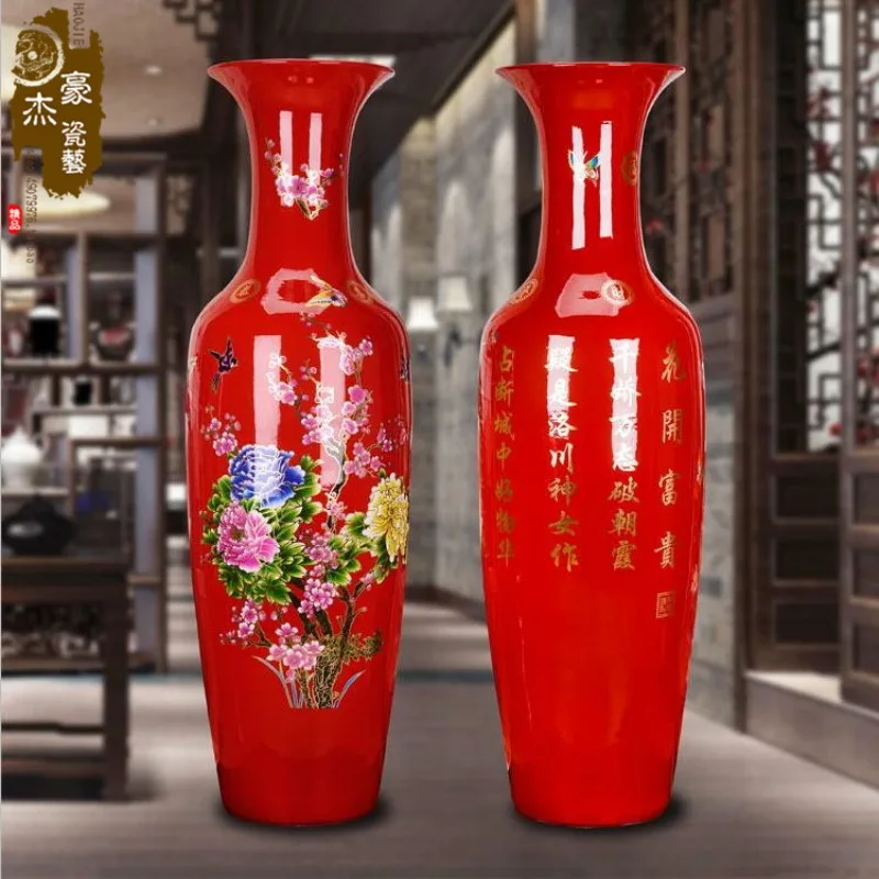 Modern Minimalist Ceramic Vases Nordic Creative Living Room Entryway Large Vases Designer Gift Home Ornament Jarrones FYVA