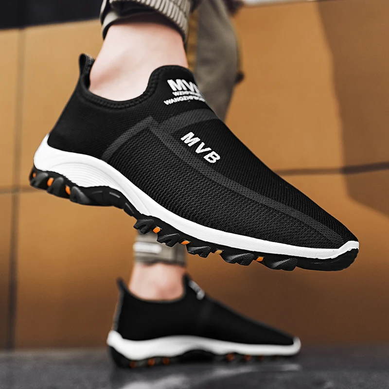 Maedef neue Laufschuhe für Männer atmungsaktive Sportschuhe leichte Mode Sommer plus Größe 39-47 bequeme Turnschuhe für Männer – Detail 14