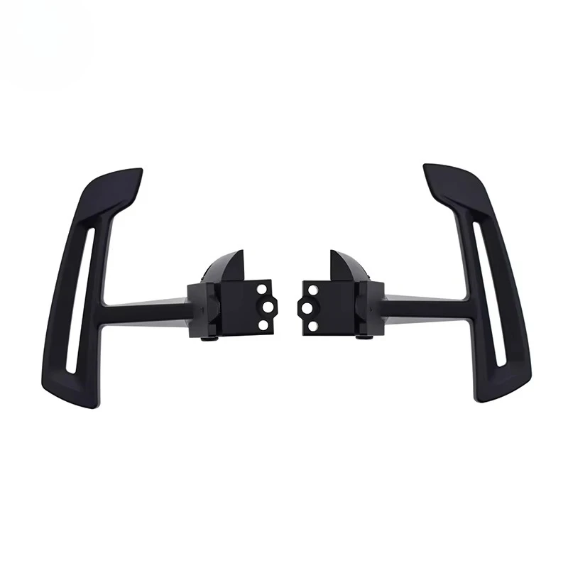 

992 GT3 Carrera Targa Panamera Macan Red Marked Aluminum Steering Wheel Magnetic Shifter Paddles