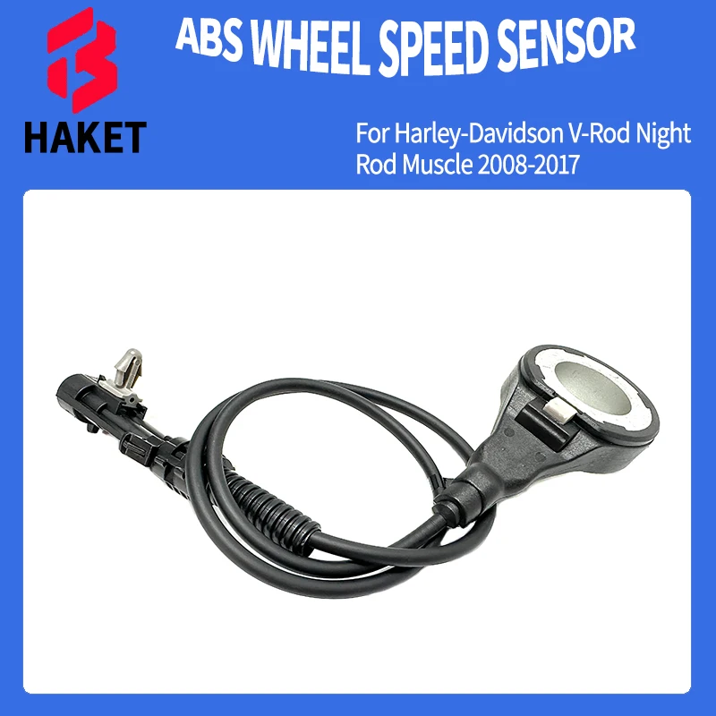 40652-08 4065208 For Harley-Davidson V-Rod Night Rod Muscle 2008-2017 Motorcycle Rear Wheel ABS Speed Sensor