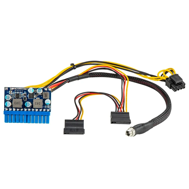 

A93P DC 12V 300W 24Pin ATX Connect с материнской платой Mini ITX Блок питания Pcio PSU Модуль для ПК Gamer Прочный Простота установки