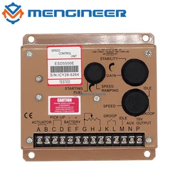 Fast Delivery ESD5500E Diesel Generator Set Speed Control Board Regulador De Velocidad Del Motor Compatible With Original