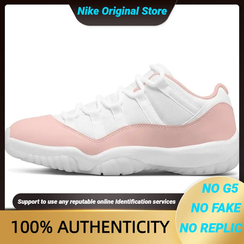 Wmns Air Jordan 11, Retro Low „Legend Pink”