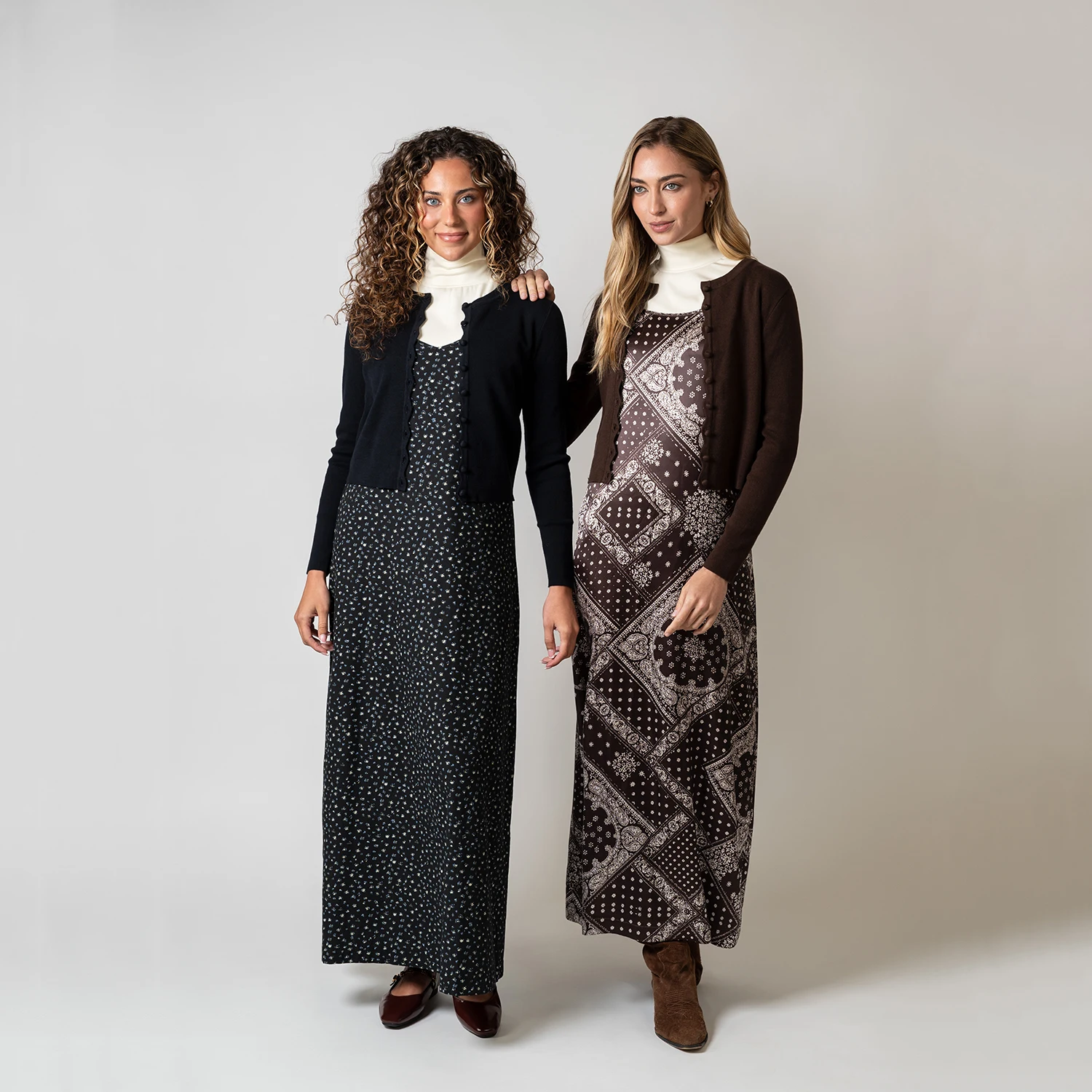 #52 New Midi Dresses Arrivals